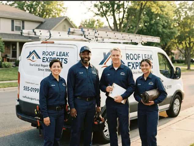 Roof Leak Repair company in Mckinney, TX