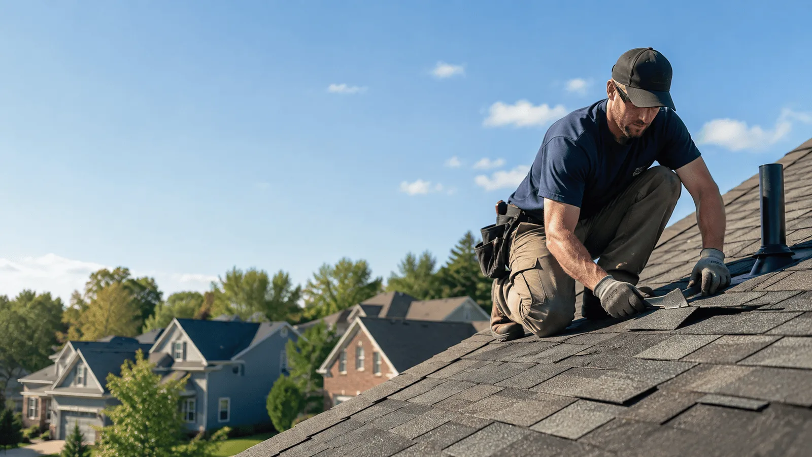 Roof Leak Repair in Mckinney, TX near me